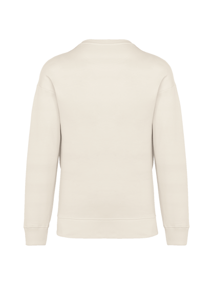 Schweres Oversized Sweatshirt aus Bio-Baumwolle mit Logo Made in Portugal