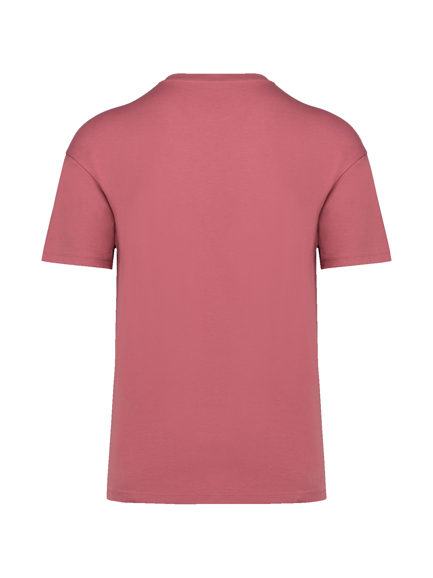 Oversized T-Shirt aus Bio-Baumwolle mit Logo