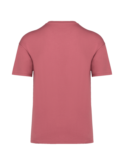 Oversized T-Shirt aus Bio-Baumwolle mit Logo