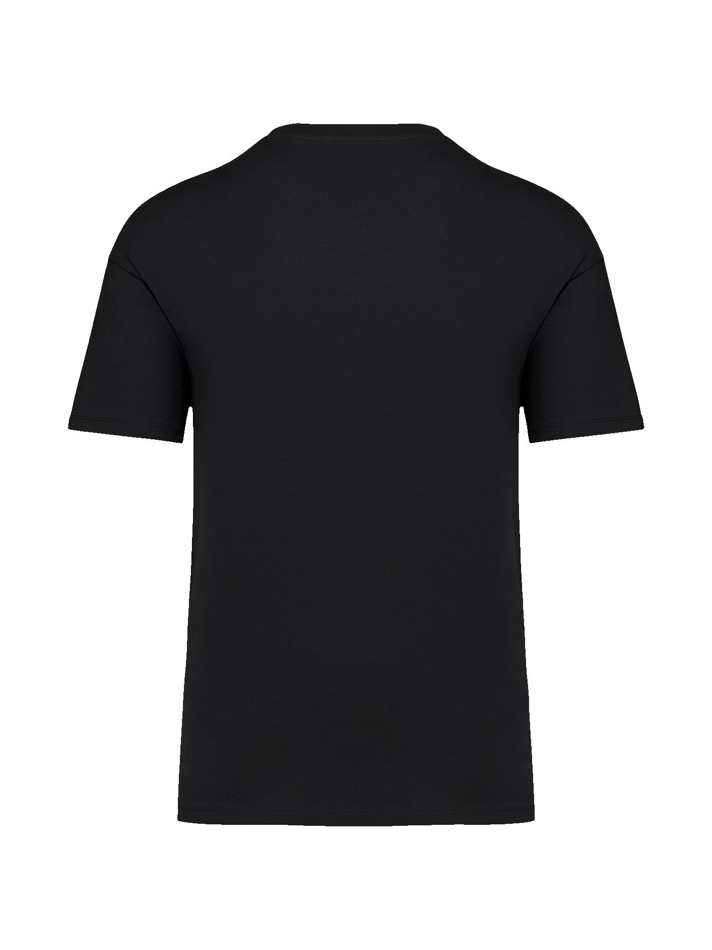 Oversized T-Shirt aus Bio-Baumwolle mit Logo