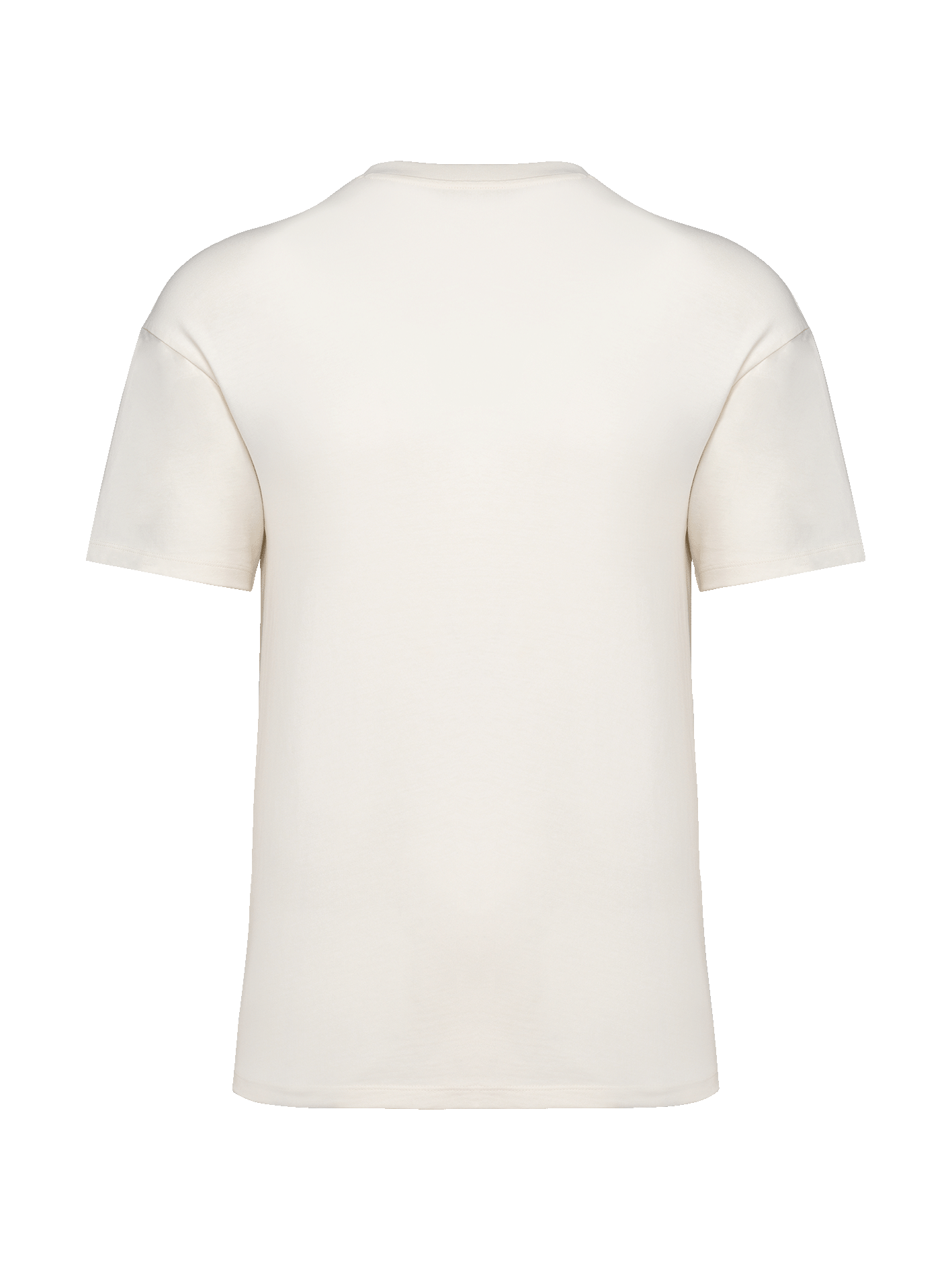 Oversized T-Shirt aus Bio-Baumwolle mit Logo