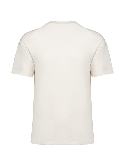 Oversized T-Shirt aus Bio-Baumwolle mit Logo