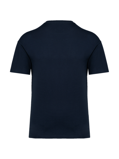 Oversized T-Shirt aus Bio-Baumwolle mit Logo