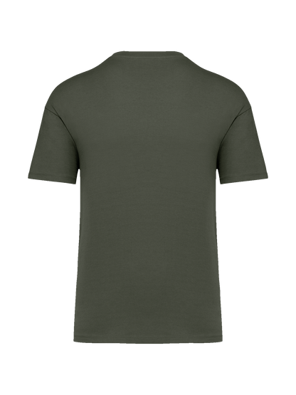 Oversized T-Shirt aus Bio-Baumwolle mit Logo