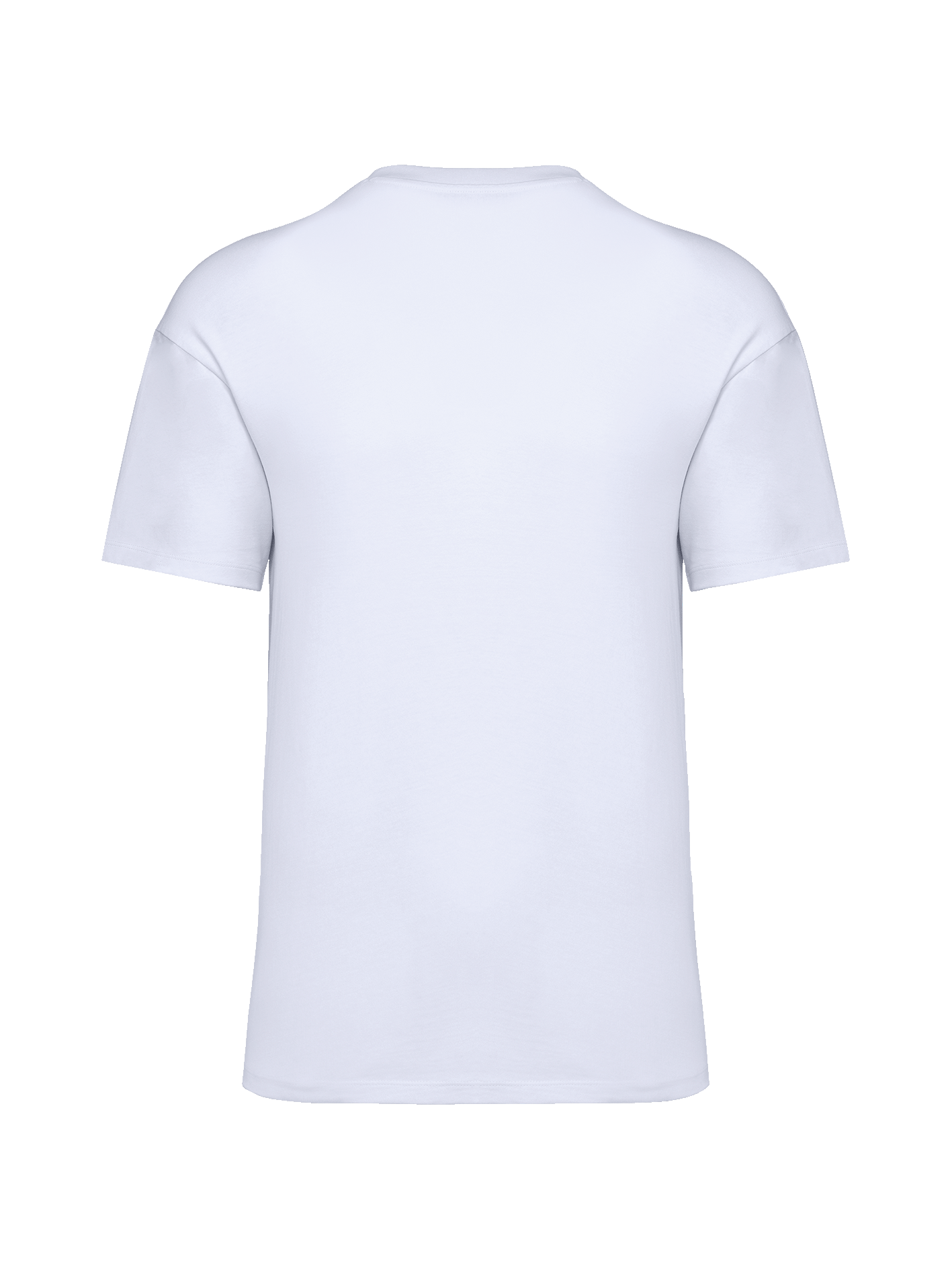 Oversized T-Shirt aus Bio-Baumwolle mit Logo