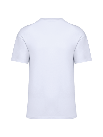 Oversized T-Shirt aus Bio-Baumwolle mit Logo