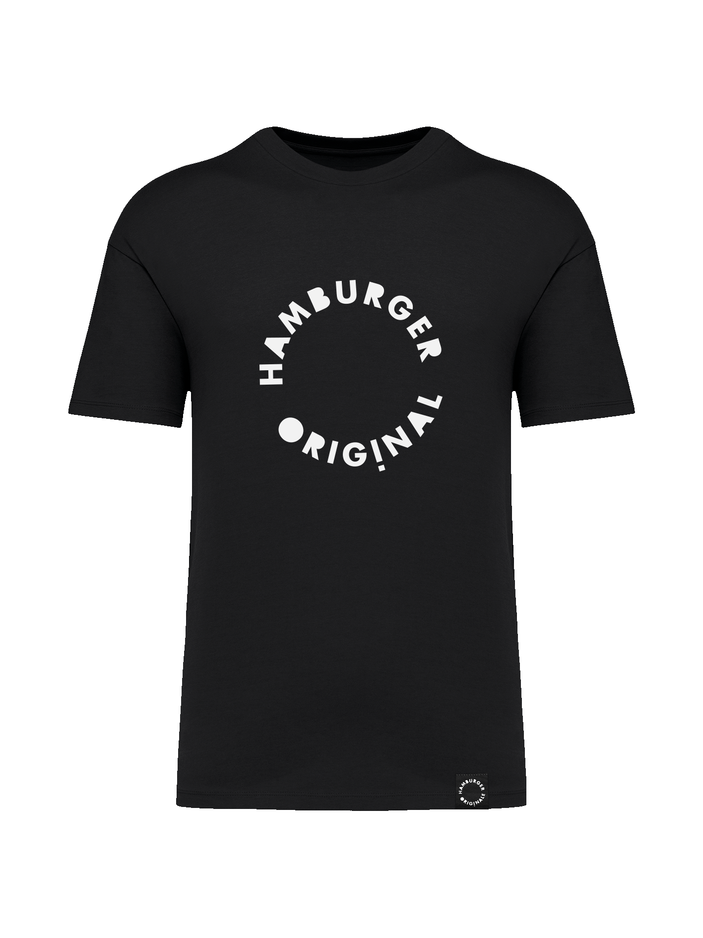 Oversized T-Shirt aus Bio-Baumwolle mit Logo