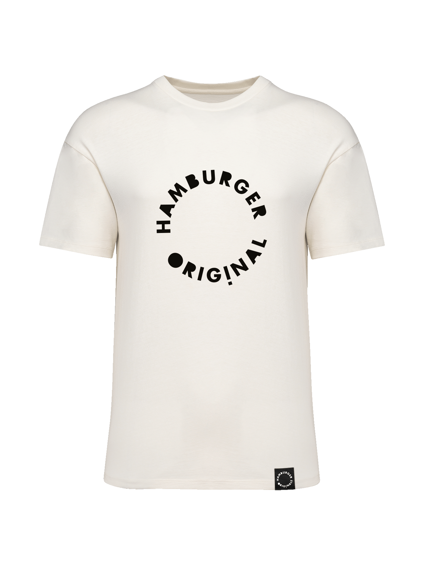 Oversized T-Shirt aus Bio-Baumwolle mit Logo