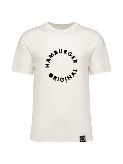 Oversized T-Shirt aus Bio-Baumwolle mit Logo