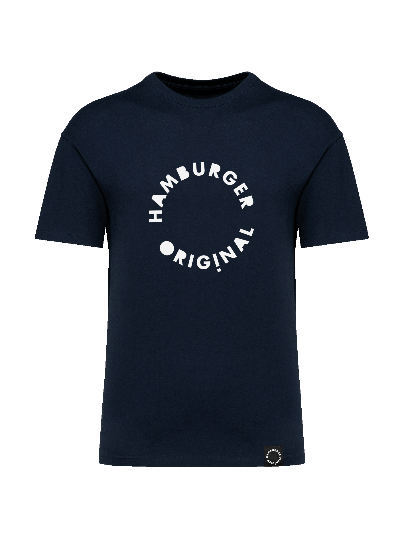 Oversized T-Shirt aus Bio-Baumwolle mit Logo