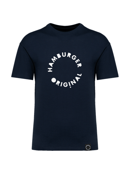 Oversized T-Shirt aus Bio-Baumwolle mit Logo