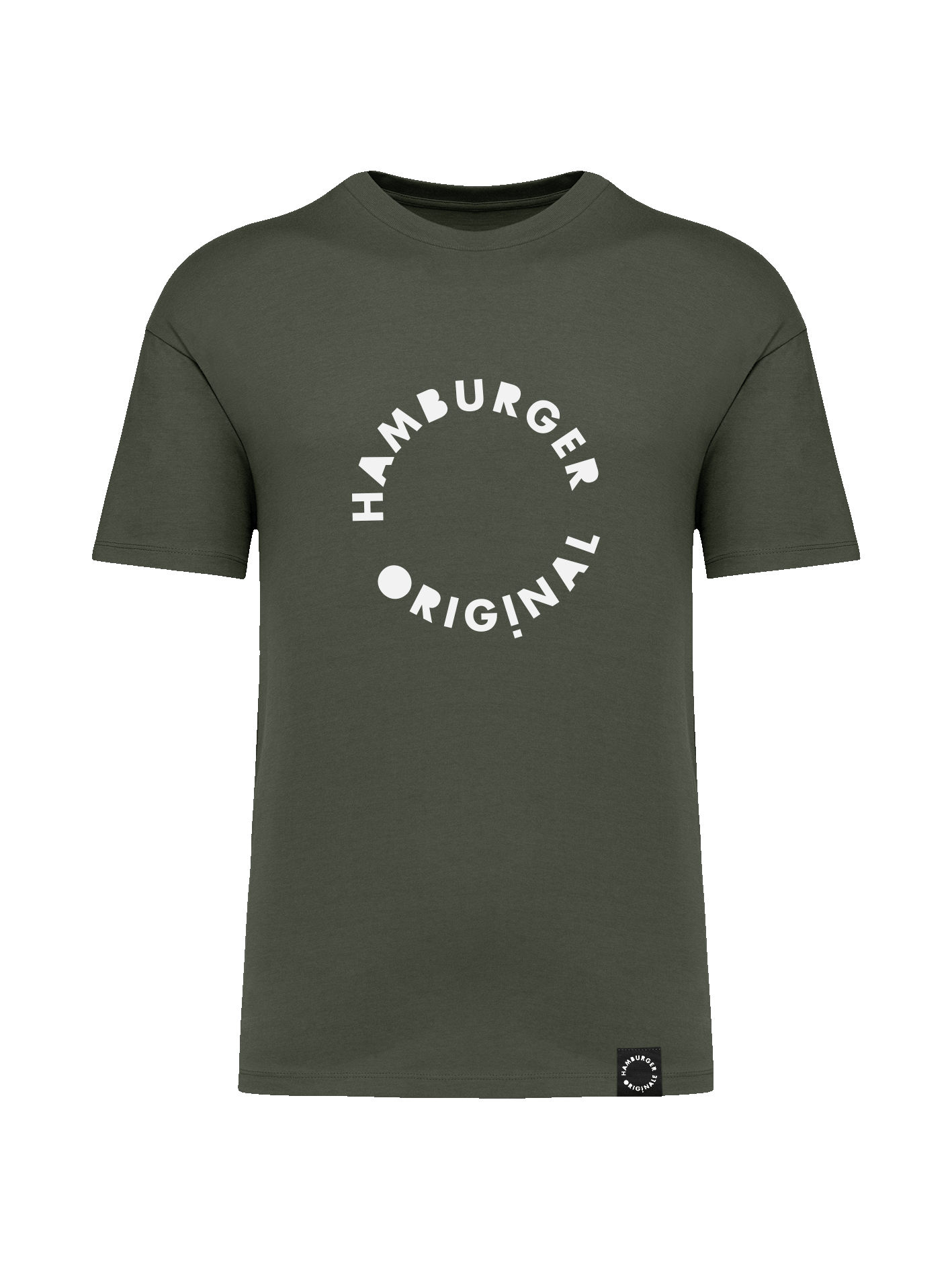 Oversized T-Shirt aus Bio-Baumwolle mit Logo