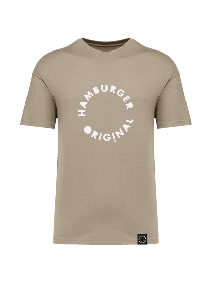 Oversized T-Shirt aus Bio-Baumwolle mit Logo