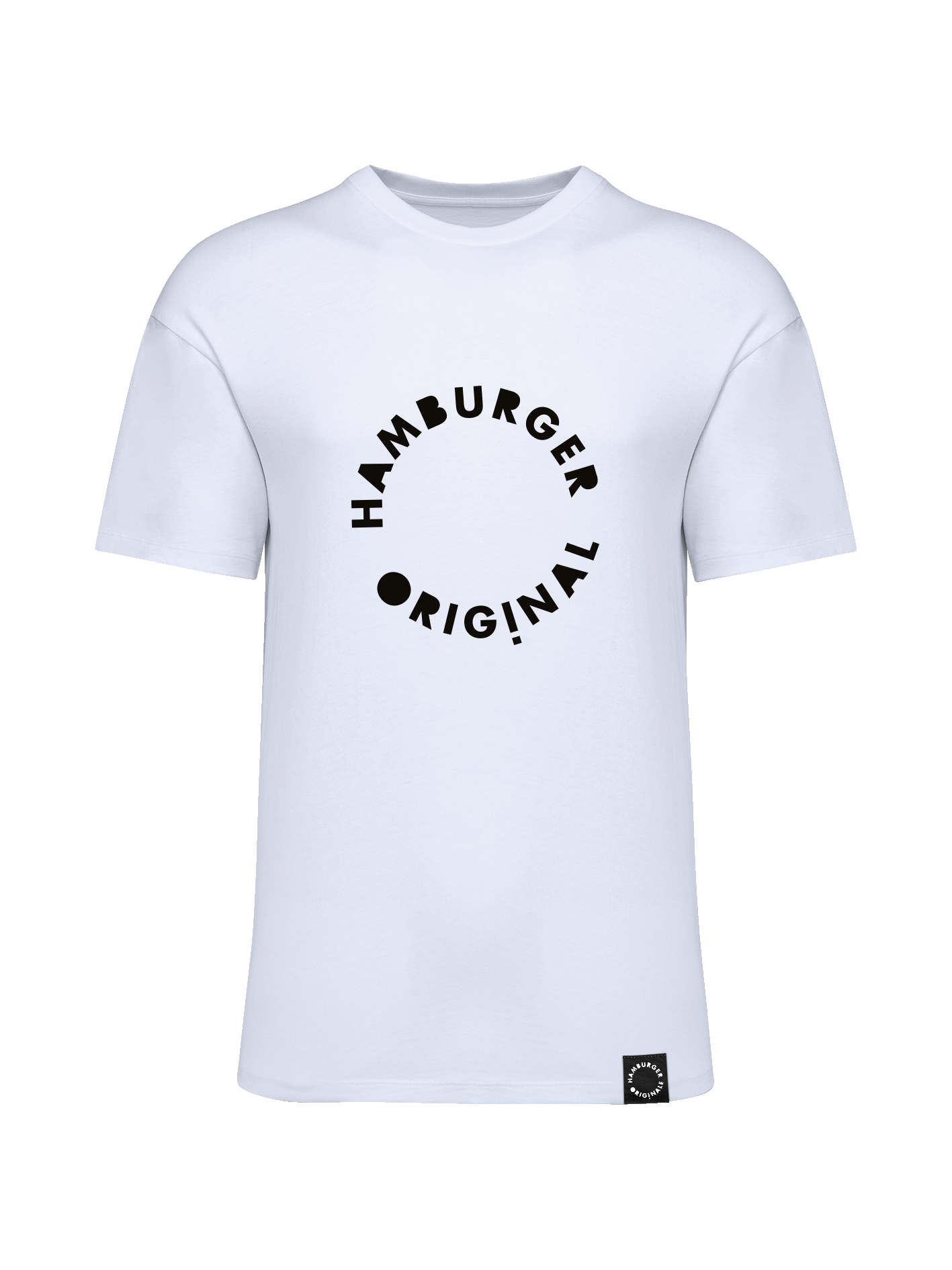 Oversized T-Shirt aus Bio-Baumwolle mit Logo