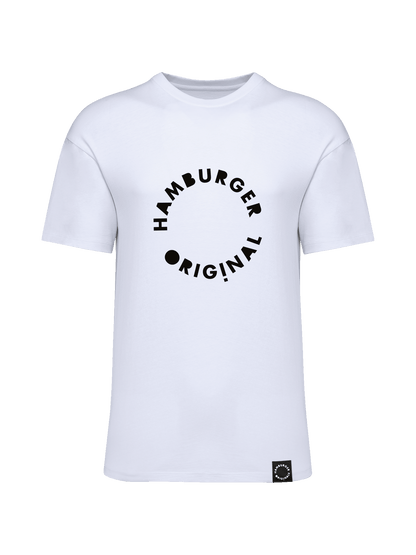 Oversized T-Shirt aus Bio-Baumwolle mit Logo