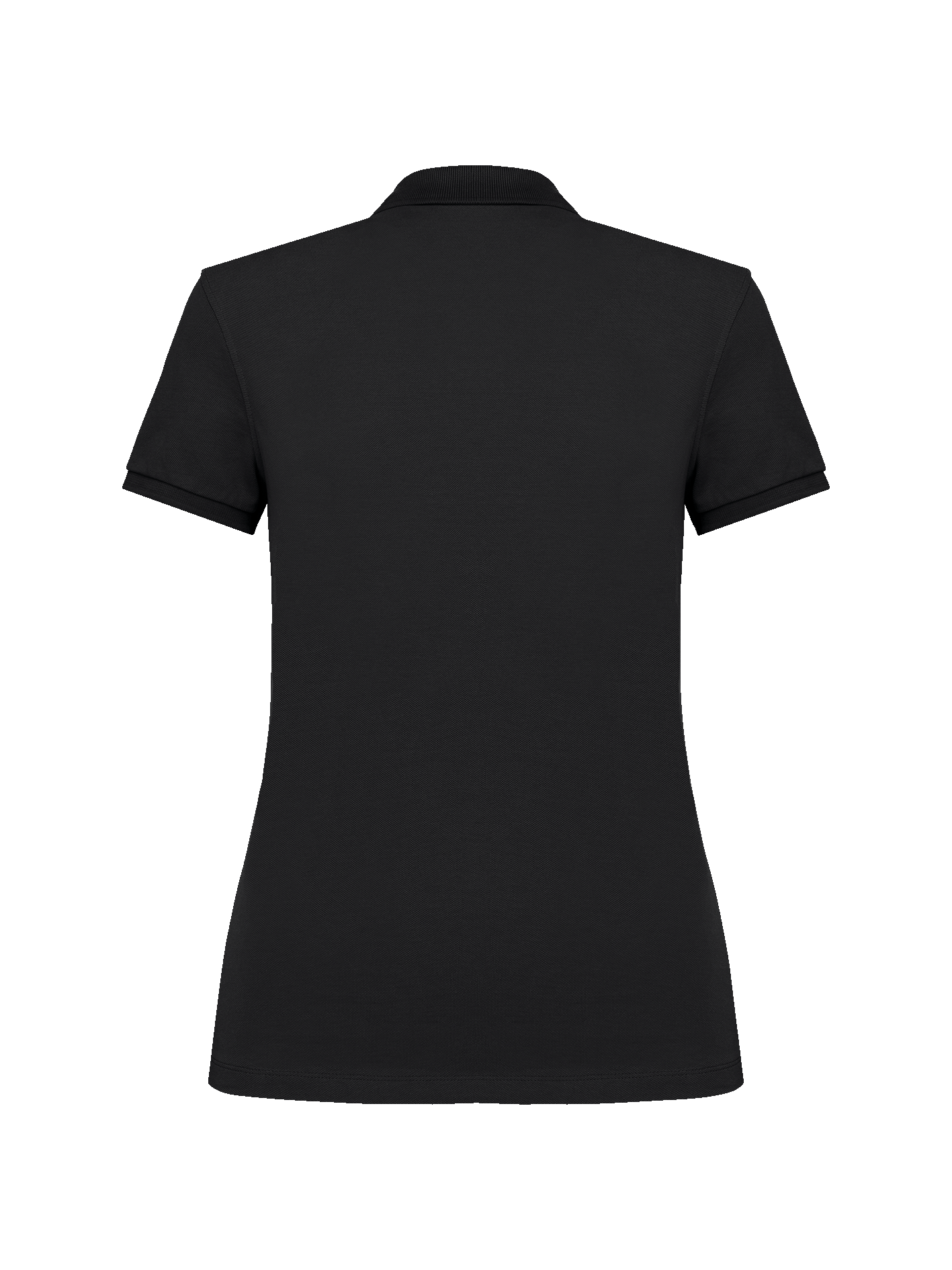 Polo-Shirt tailliert mit Logo aus Bio-Baumwolle