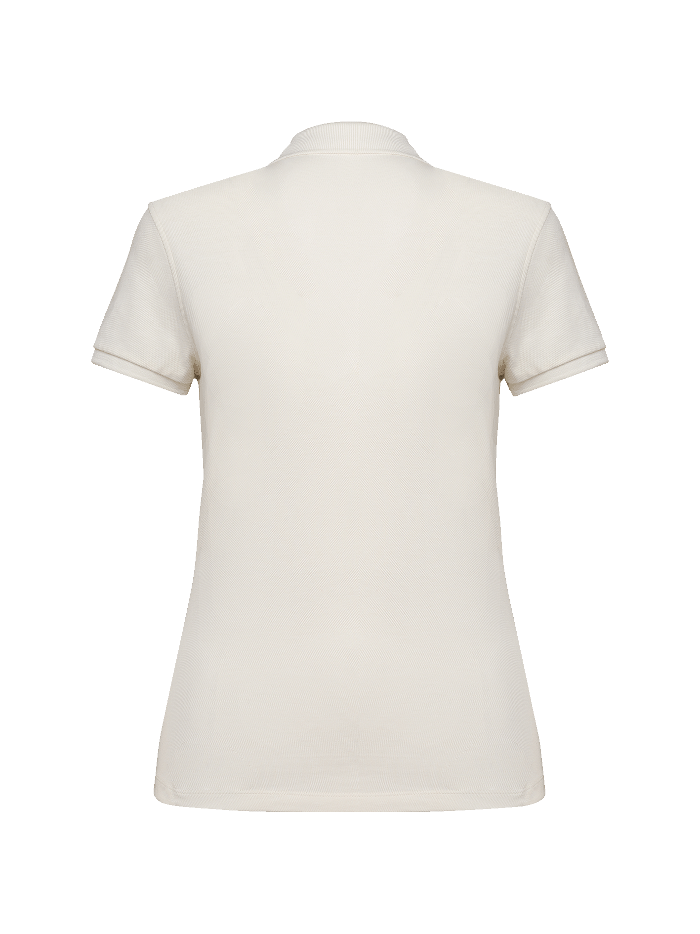 Polo-Shirt tailliert mit Logo aus Bio-Baumwolle