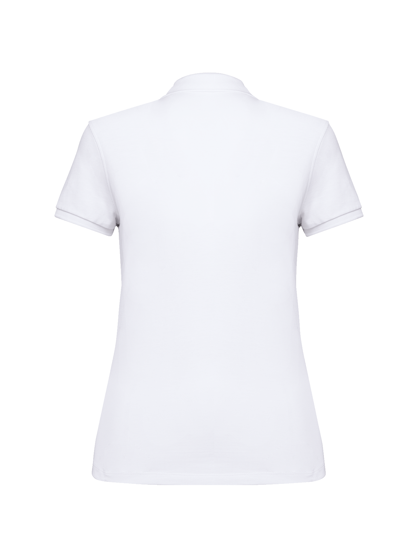 Polo-Shirt tailliert mit Logo aus Bio-Baumwolle