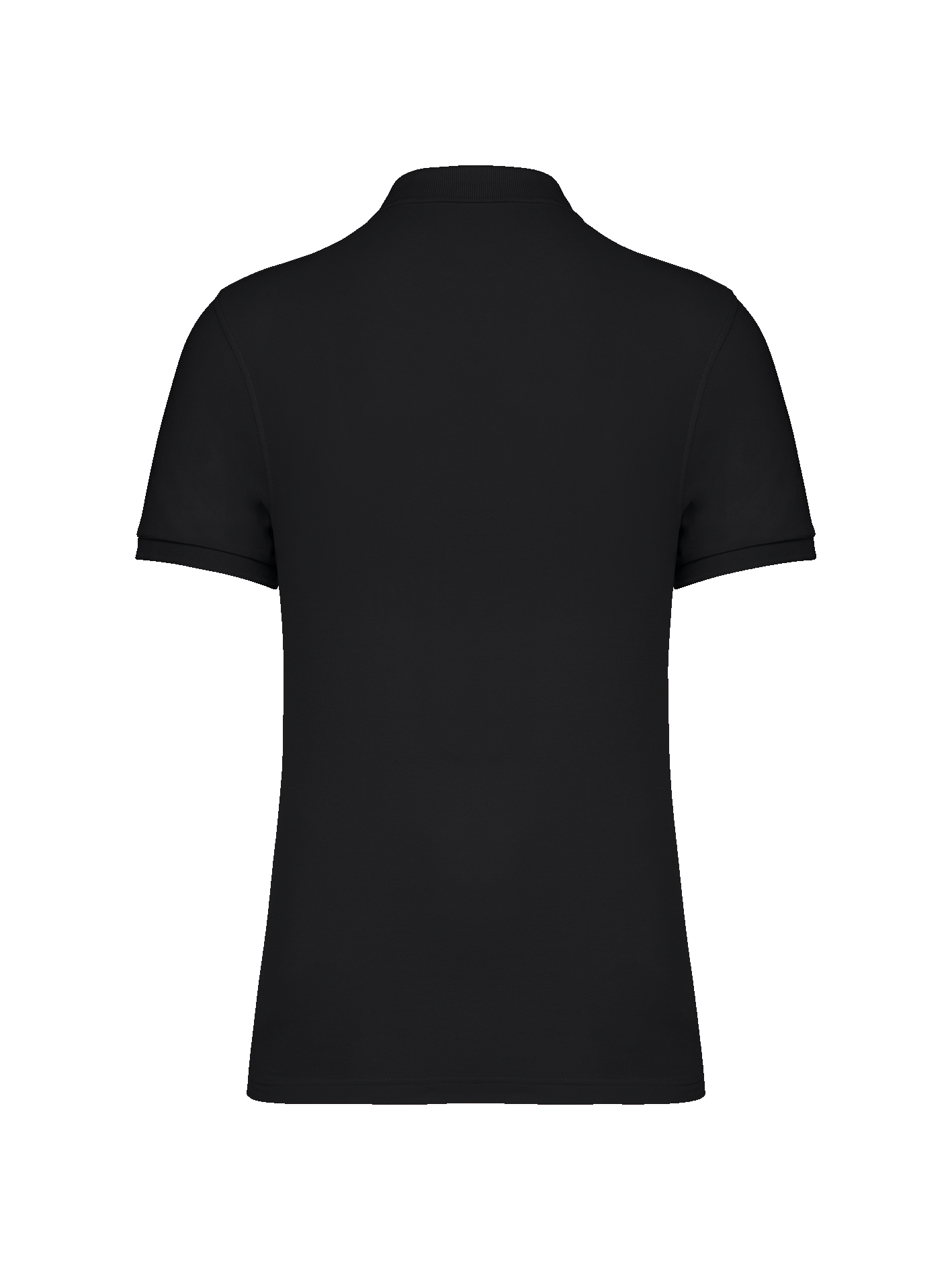 Polo-Shirt aus Bio-Baumwolle mit Ton in Ton Logo