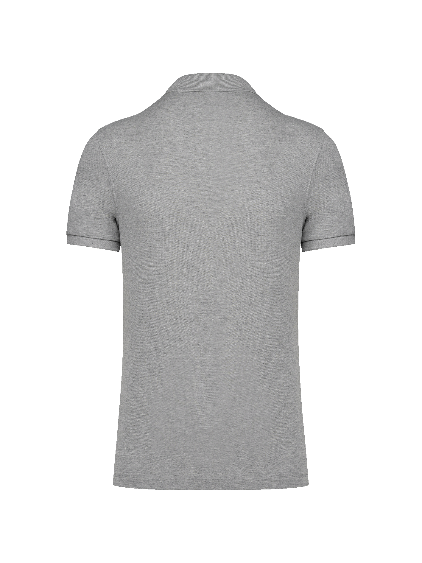 Polo-Shirt aus Bio-Baumwolle mit Ton in Ton Logo