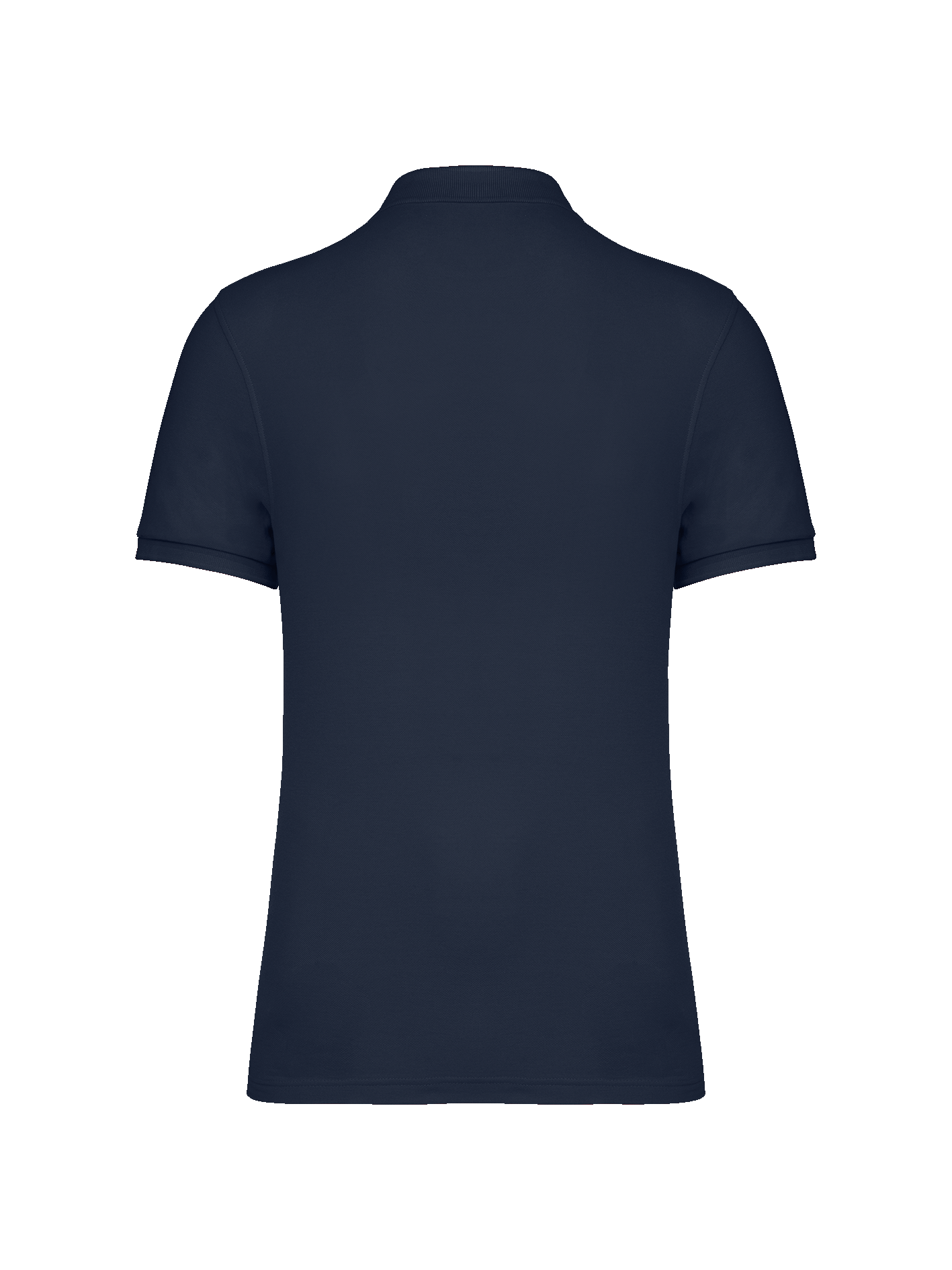 Polo-Shirt aus Bio-Baumwolle mit Ton in Ton Logo