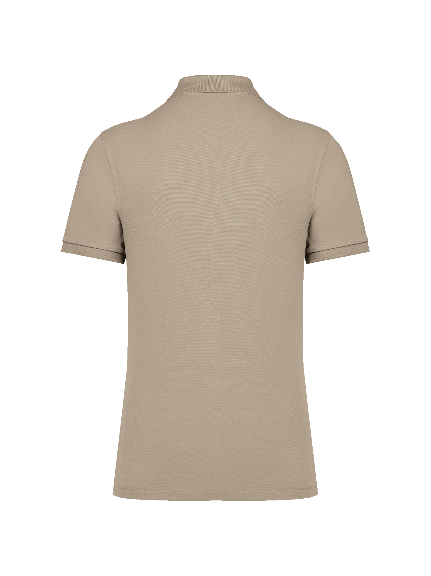 Polo-Shirt aus Bio-Baumwolle mit Ton in Ton Logo