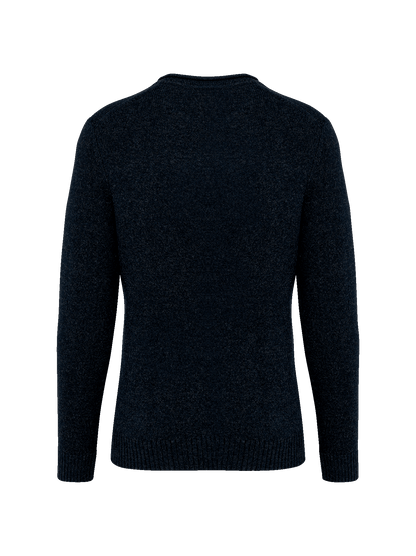 Pullover aus Merinowolle und Bio-Baumwolle