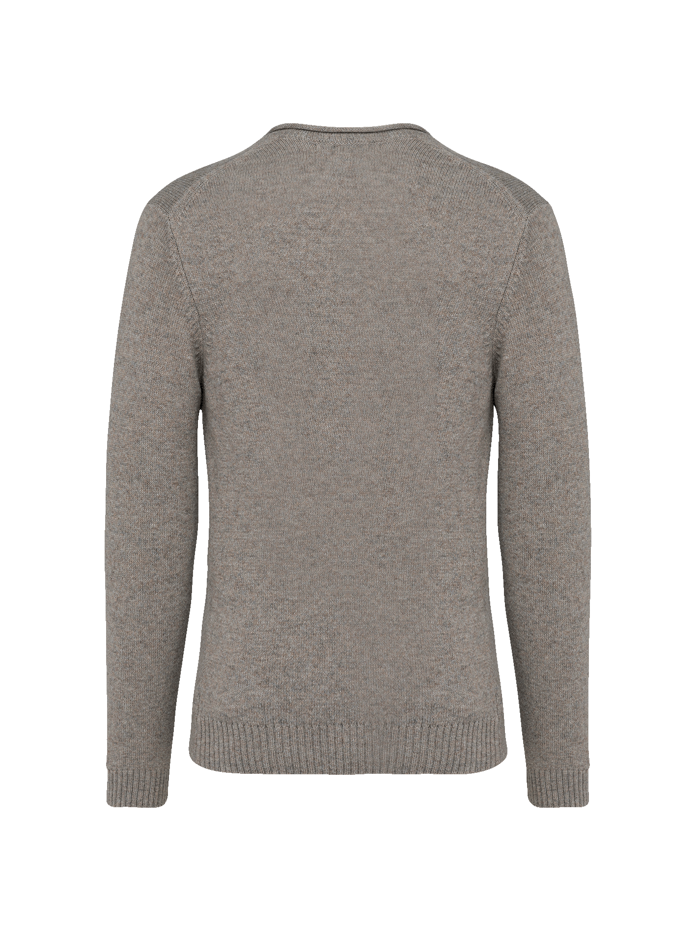 Pullover aus Merinowolle und Bio-Baumwolle