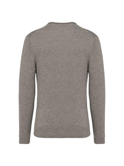 Pullover aus Merinowolle und Bio-Baumwolle