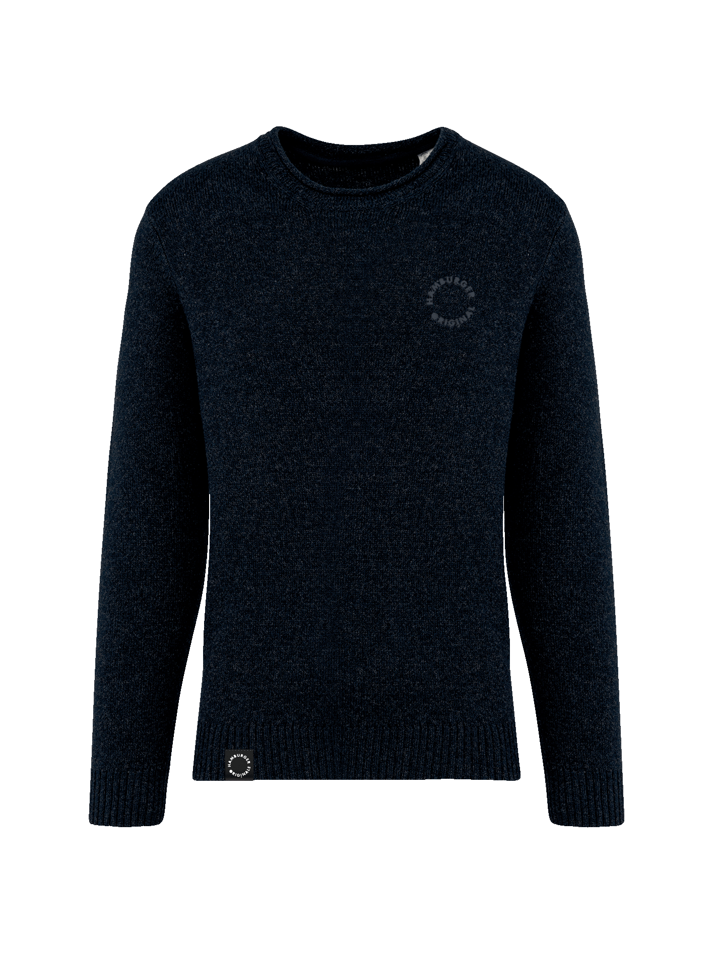 Pullover aus Merinowolle und Bio-Baumwolle