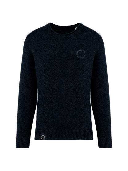 Pullover aus Merinowolle und Bio-Baumwolle