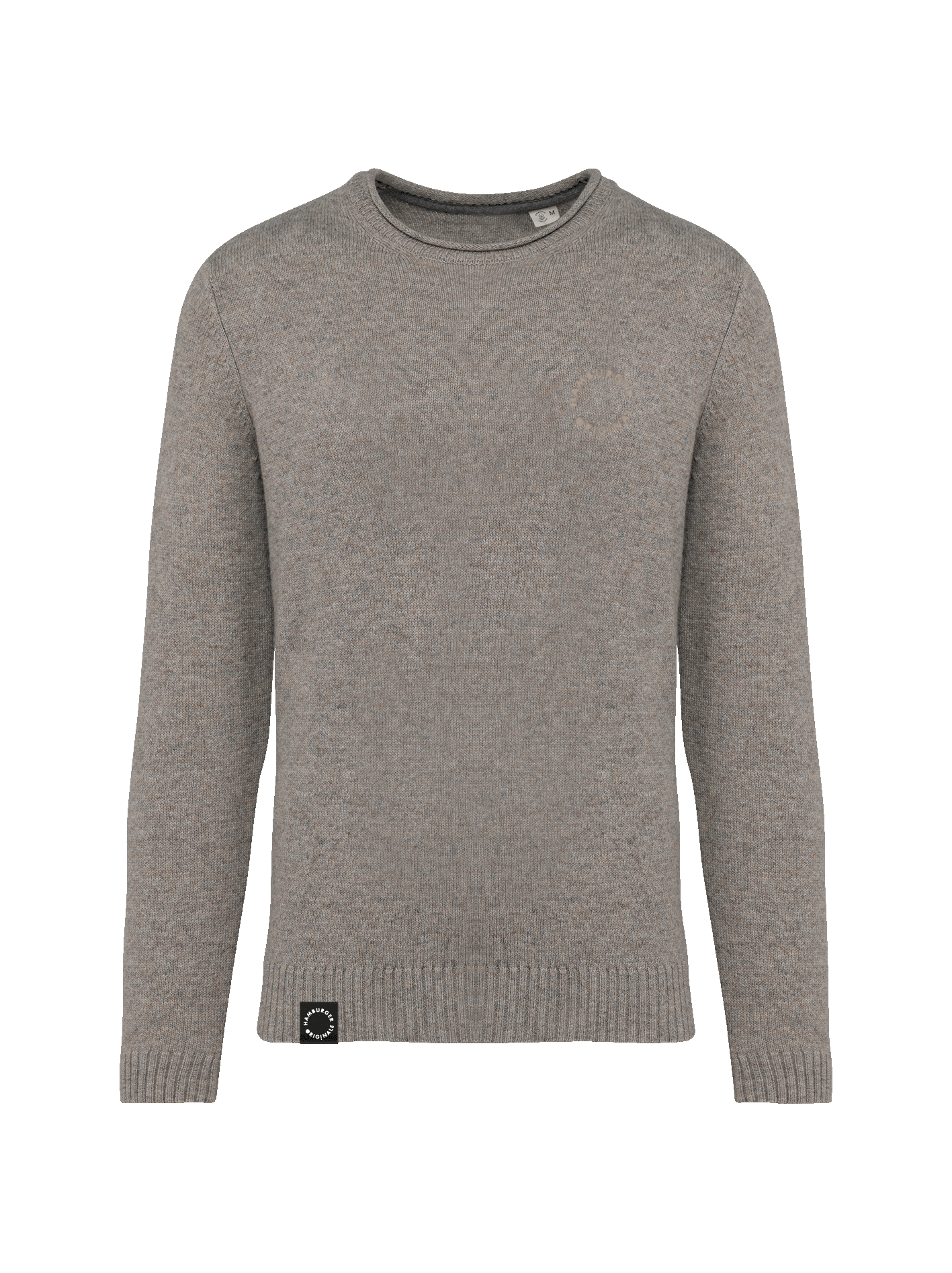 Pullover aus Merinowolle und Bio-Baumwolle