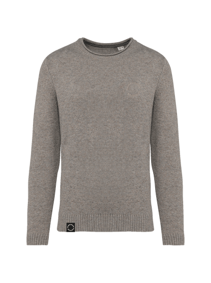 Pullover aus Merinowolle und Bio-Baumwolle