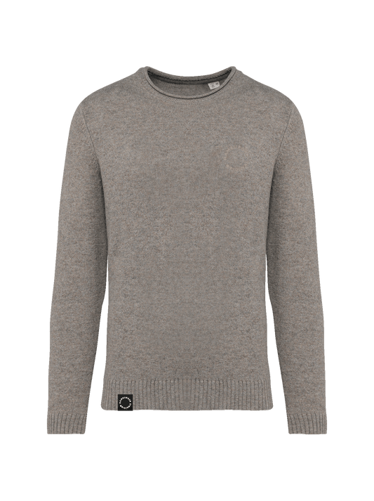 Pullover aus Merinowolle und Bio-Baumwolle