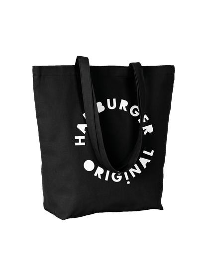 Shoppingtasche aus Bio-Baumwolle mit Logo