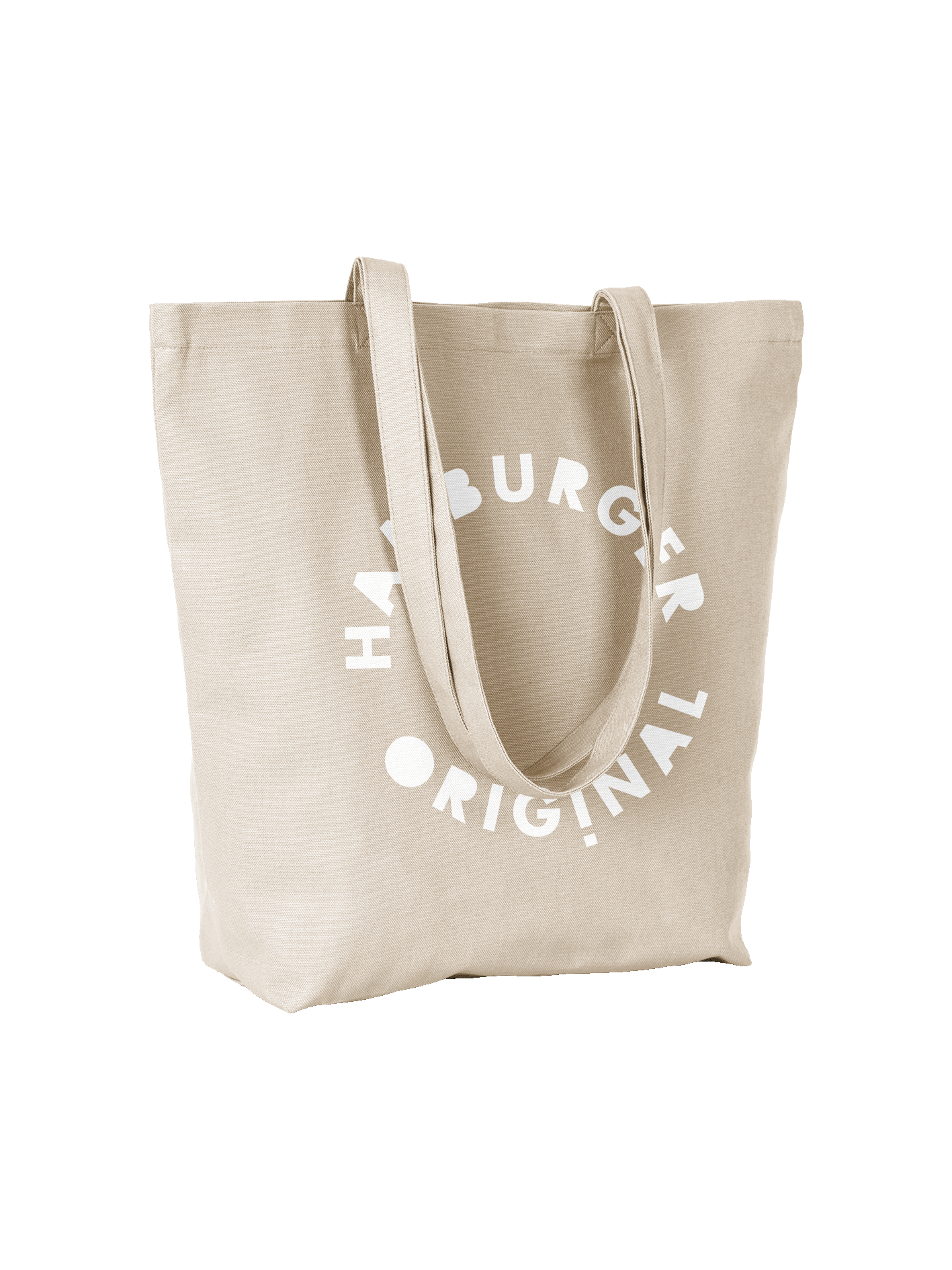 Shoppingtasche aus Bio-Baumwolle mit Logo