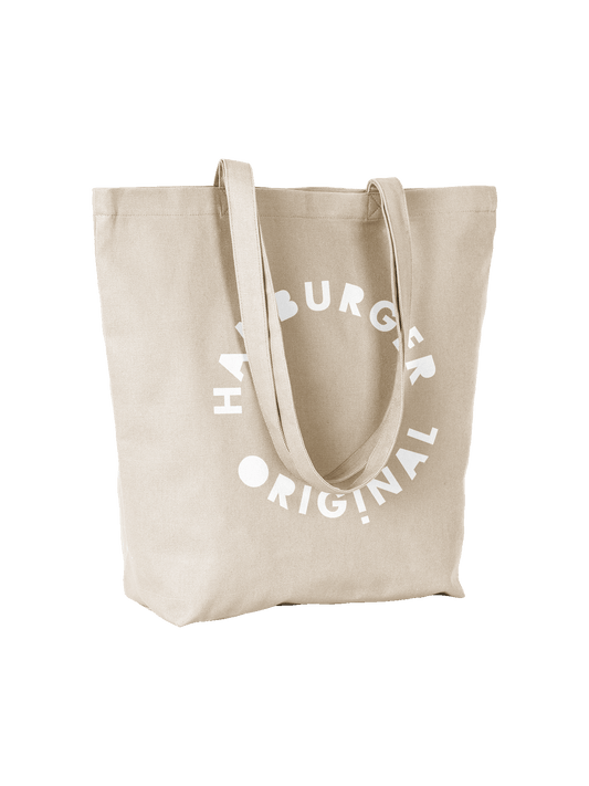 Shoppingtasche aus Bio-Baumwolle mit Logo