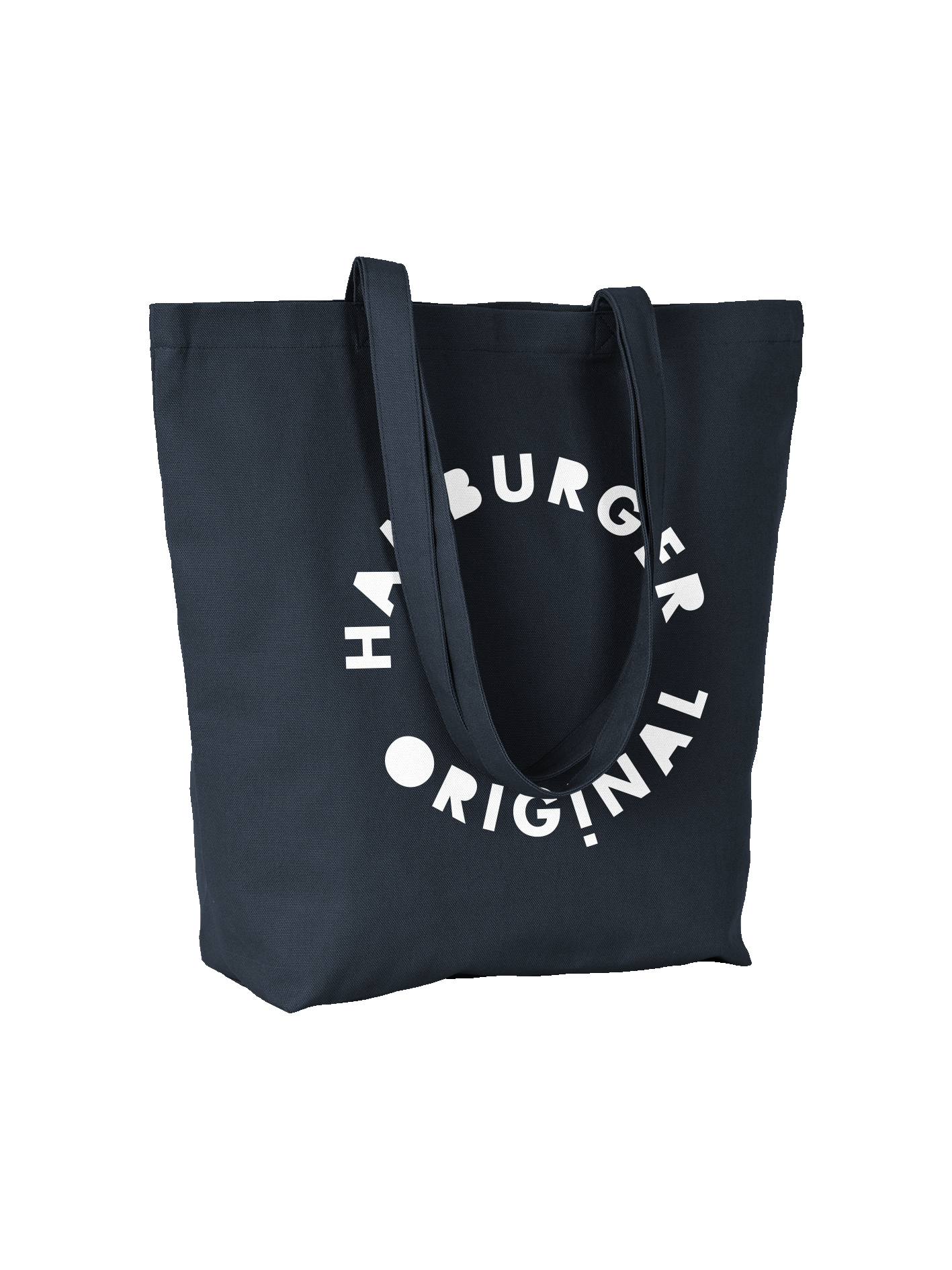 Shoppingtasche aus Bio-Baumwolle mit Logo