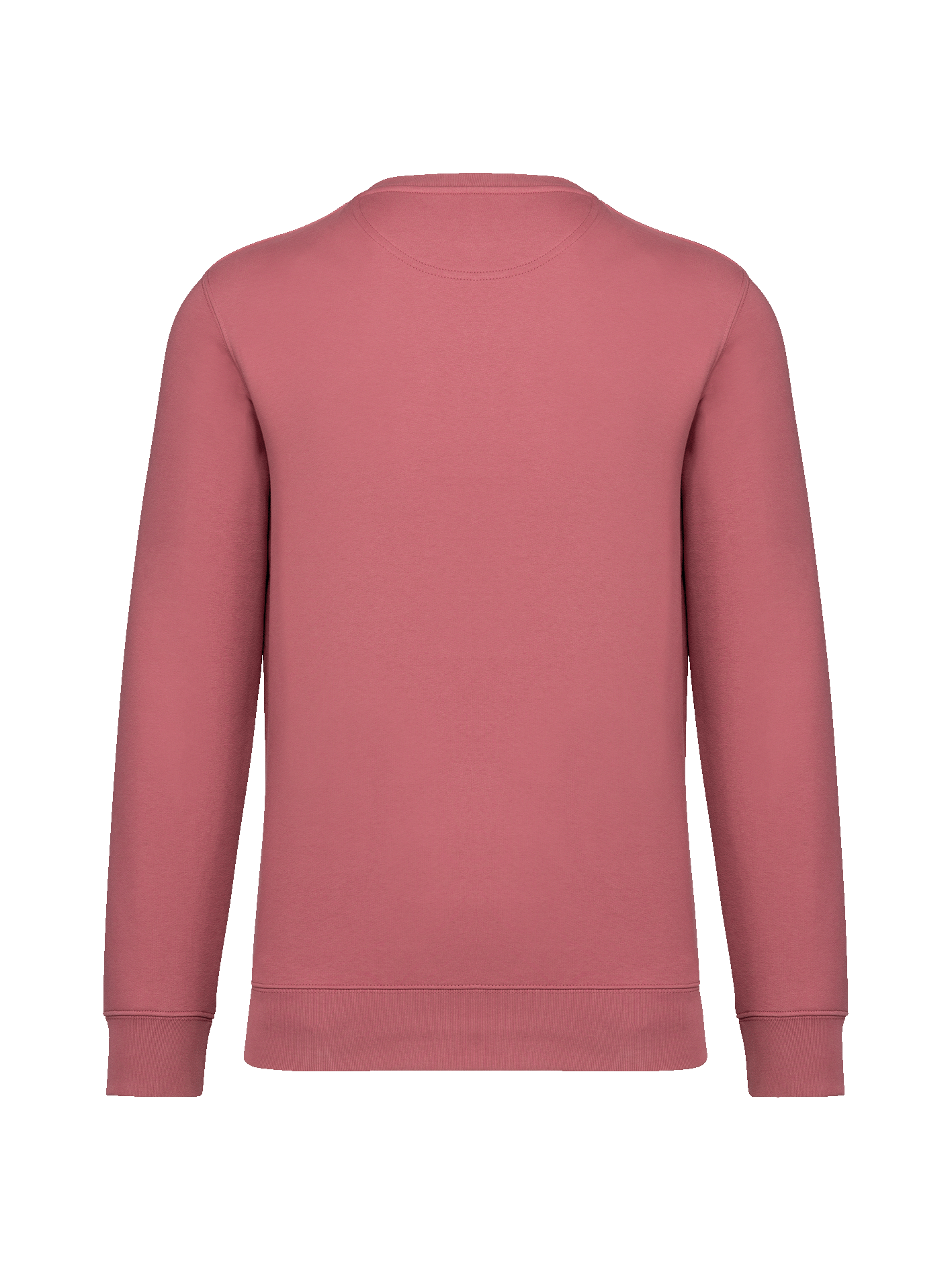 Sweatshirt aus Bio-Baumwolle mit Logo