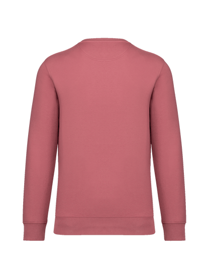 Sweatshirt aus Bio-Baumwolle mit Logo