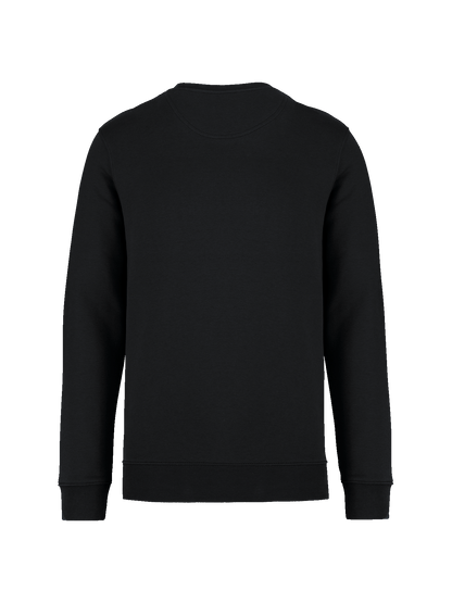 Sweatshirt aus Bio-Baumwolle mit Logo