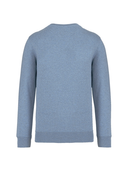 Sweatshirt aus Bio-Baumwolle mit Logo