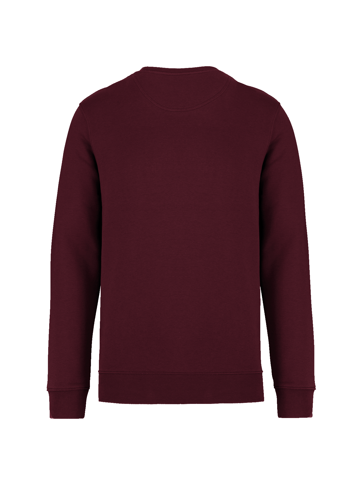 Sweatshirt aus Bio-Baumwolle mit Logo