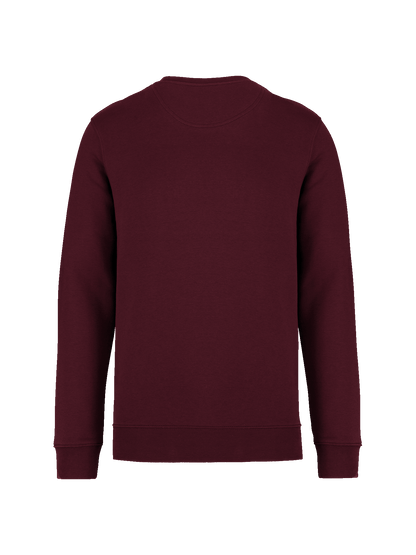 Sweatshirt aus Bio-Baumwolle mit Logo