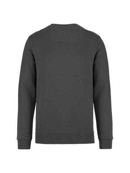 Sweatshirt aus Bio-Baumwolle mit Logo