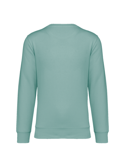 Sweatshirt aus Bio-Baumwolle mit Logo