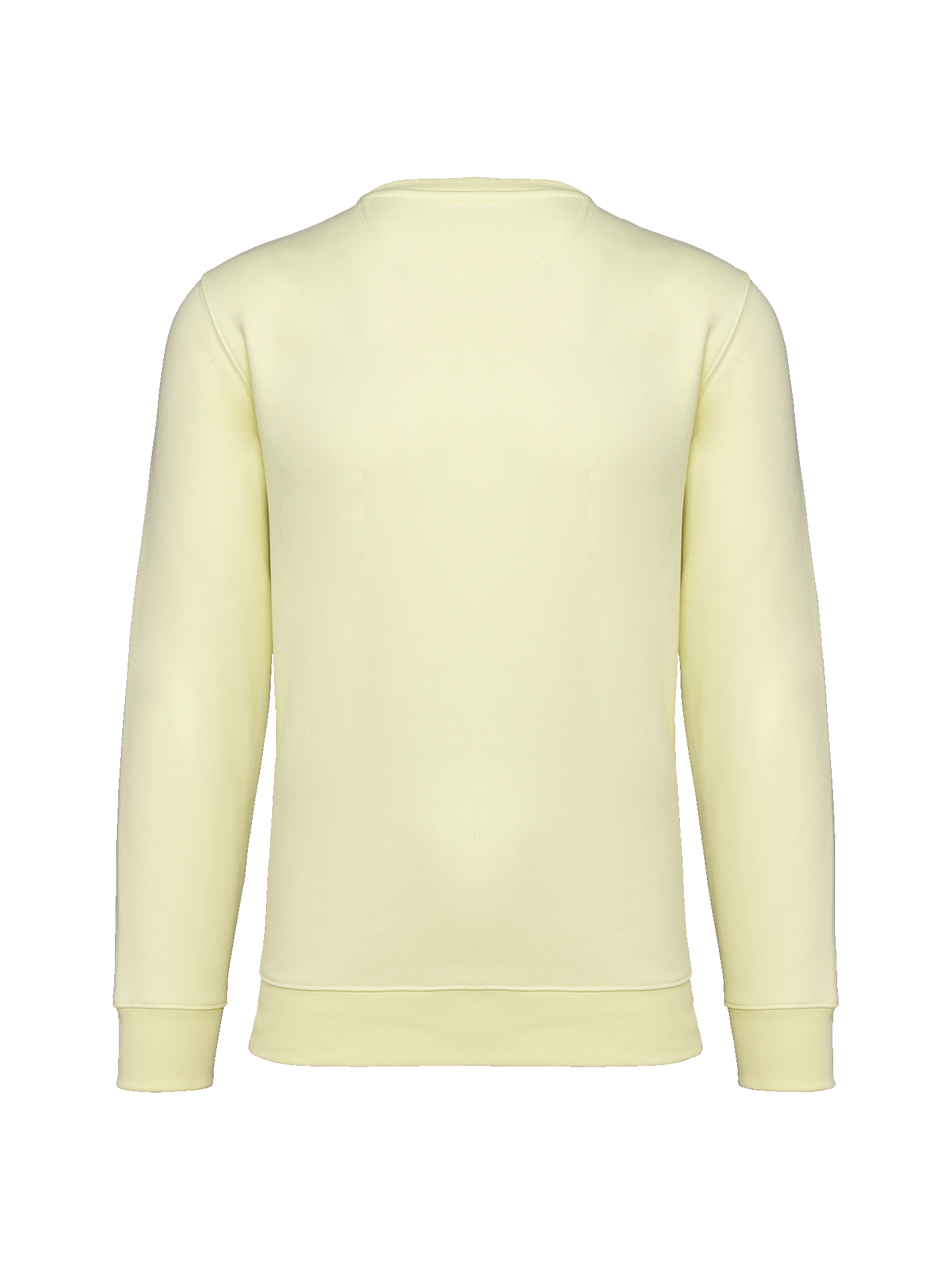 Sweatshirt aus Bio-Baumwolle mit Logo