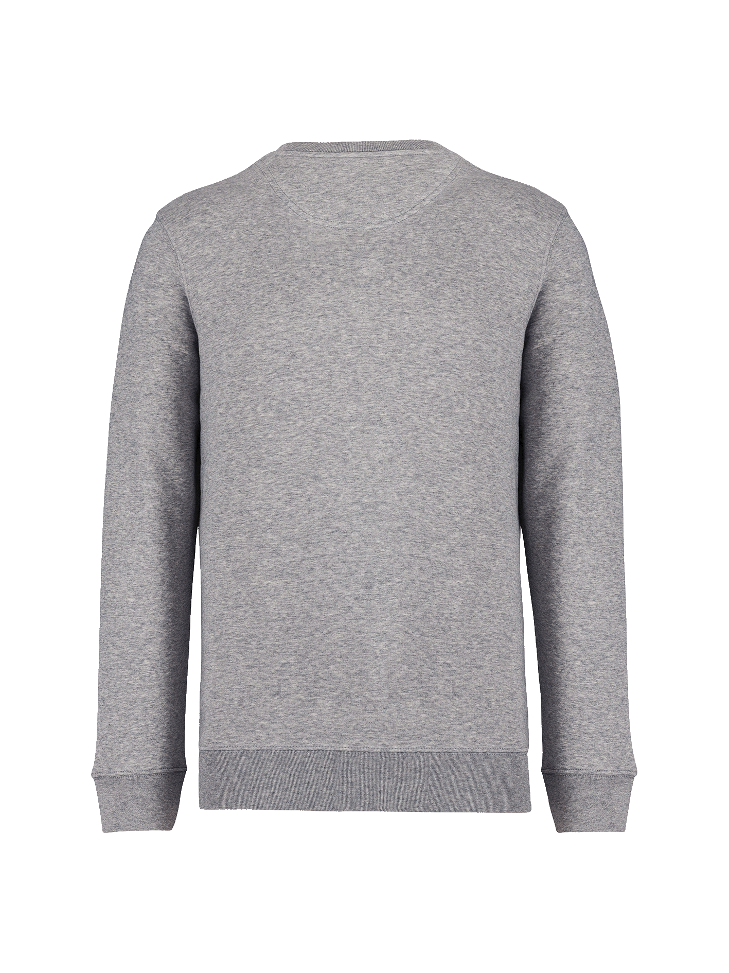 Sweatshirt aus Bio-Baumwolle mit Logo