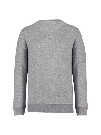 Sweatshirt aus Bio-Baumwolle mit Logo