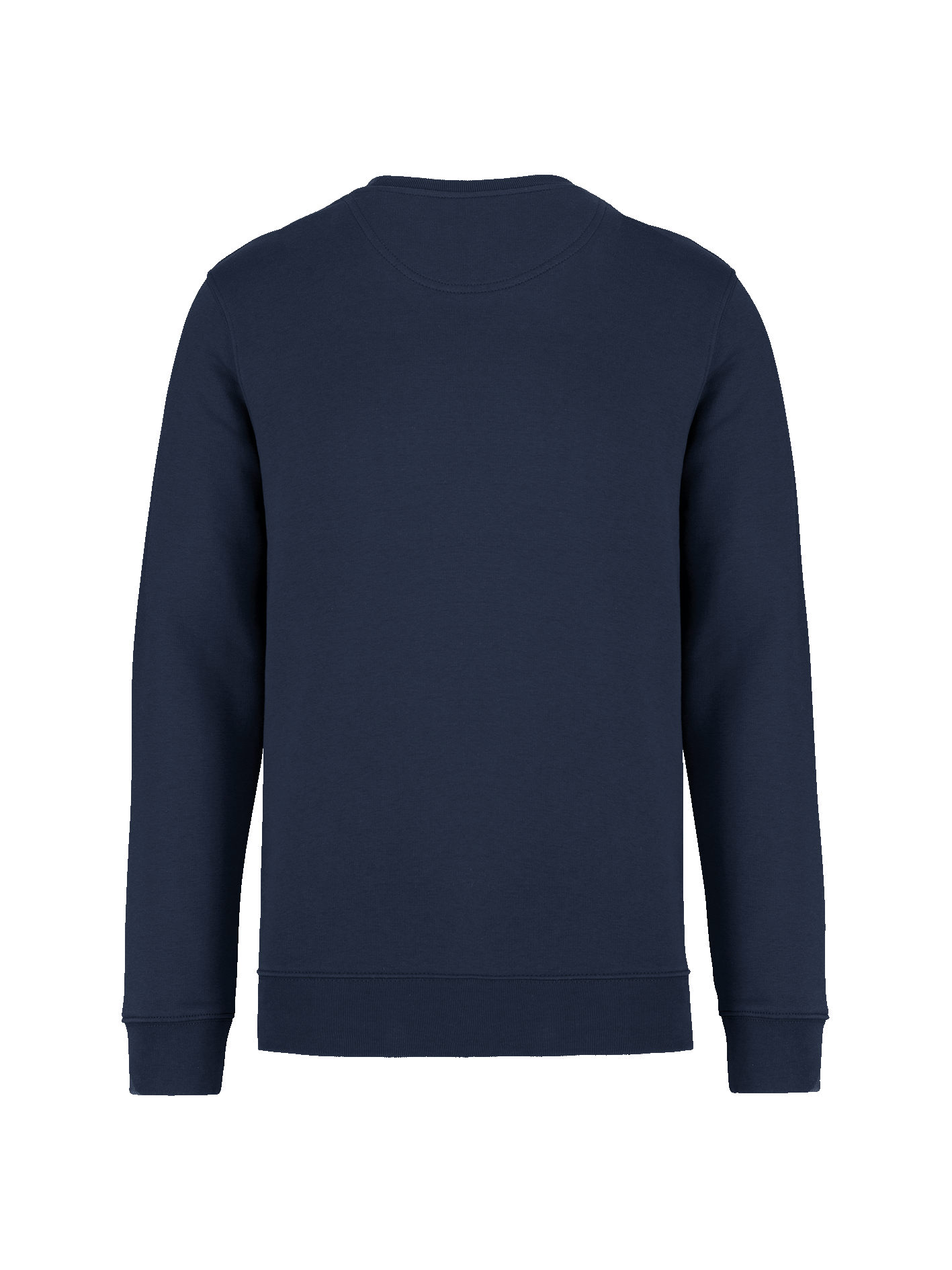 Sweatshirt aus Bio-Baumwolle mit Logo